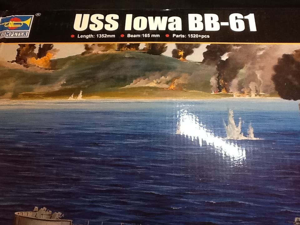 Amazon | トランペッター社 1/200 USS 戦艦 アイオワ BB-61